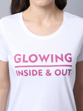 Glow inside & Out T-Shirt & Shorts Set - 100% Cotton