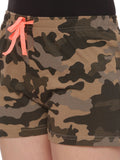 Nothing in Common Camouflage Lounge Shorts