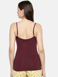 Essential Camisole Pack of 2 (Coral-Bordeaux)